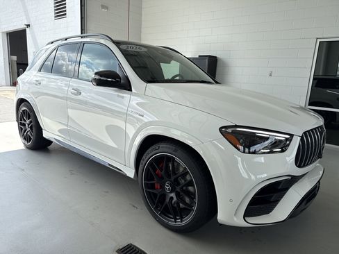 New 2026 Mercedes-Benz GLE 63 AMG S image 9