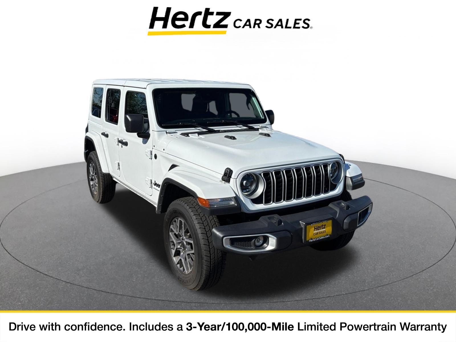 Used 2025 Jeep Wrangler Unlimited Sahara AWD/4WD image 1