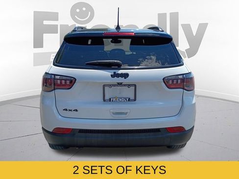 Used 2023 Jeep Compass Latitude w/ Sun and Sound Group AWD/4WD image 6