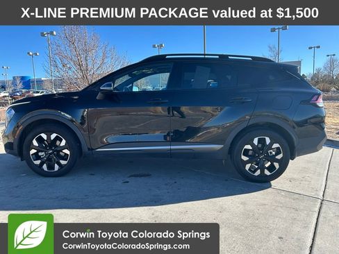 Used 2023 Kia Sportage X-Line w/ X-Line Premium Package image 4