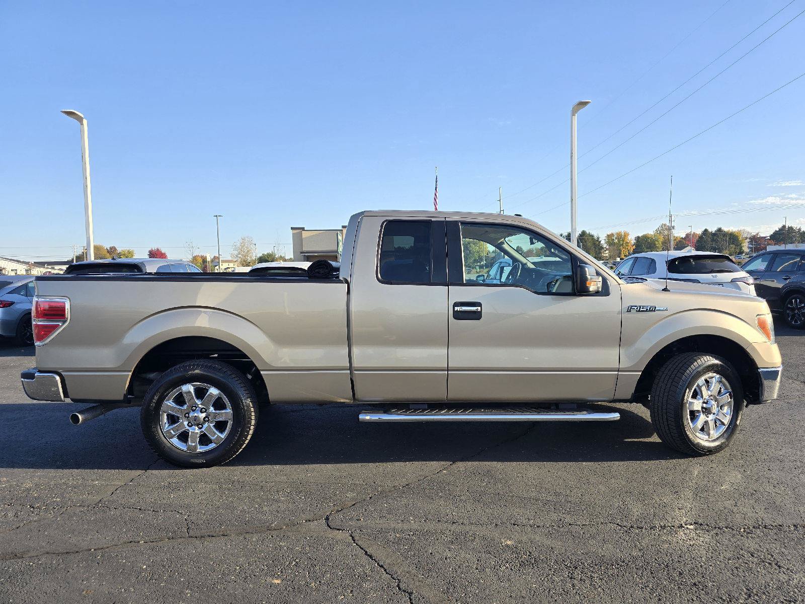 Used 2013 Ford F150 XLT w/ XLT Chrome Pkg RWD image 13