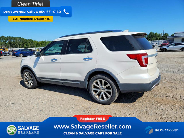 Used 2016 Ford Explorer Limited AWD/4WD image 3