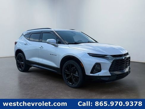 Used 2020 Chevrolet Blazer RS FWD image 1