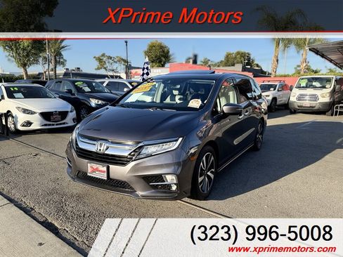 Used 2019 Honda Odyssey Elite image 3