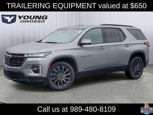Used 2023 Chevrolet Traverse RS image 1