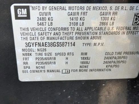 Used 2016 Cadillac SRX FWD image 23