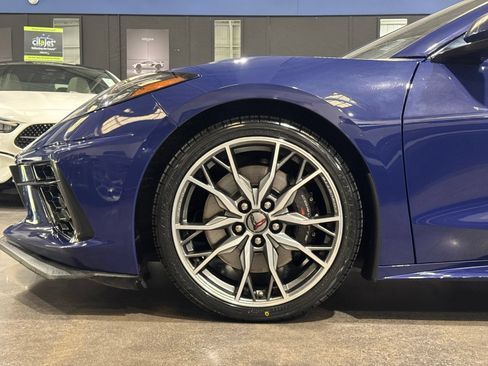 Used 2025 Chevrolet Corvette Stingray Preferred Cpe w/ Z51 Performance Package RWD image 10