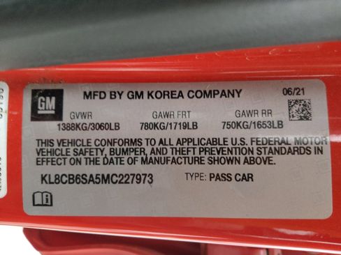 Used 2021 Chevrolet Spark LS image 33