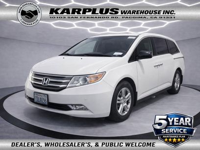 Used 2013 Honda Odyssey Touring Elite