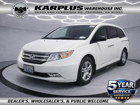 Used 2013 Honda Odyssey Touring Elite image 1