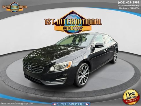 Used 2018 Volvo S60 T5 Inscription FWD image 1