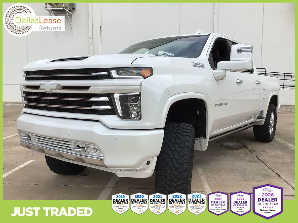 Used 2021 Chevrolet Silverado 2500 High Country w/ Z71 Off-Road Package AWD/4WD image 1