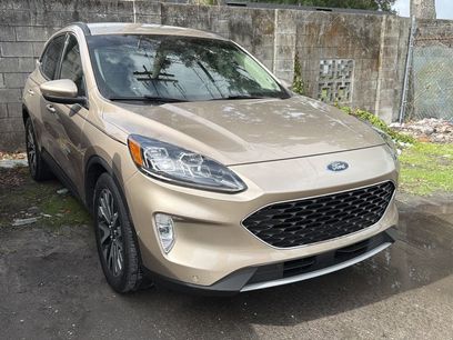 Used 2020 Ford Escape Titanium