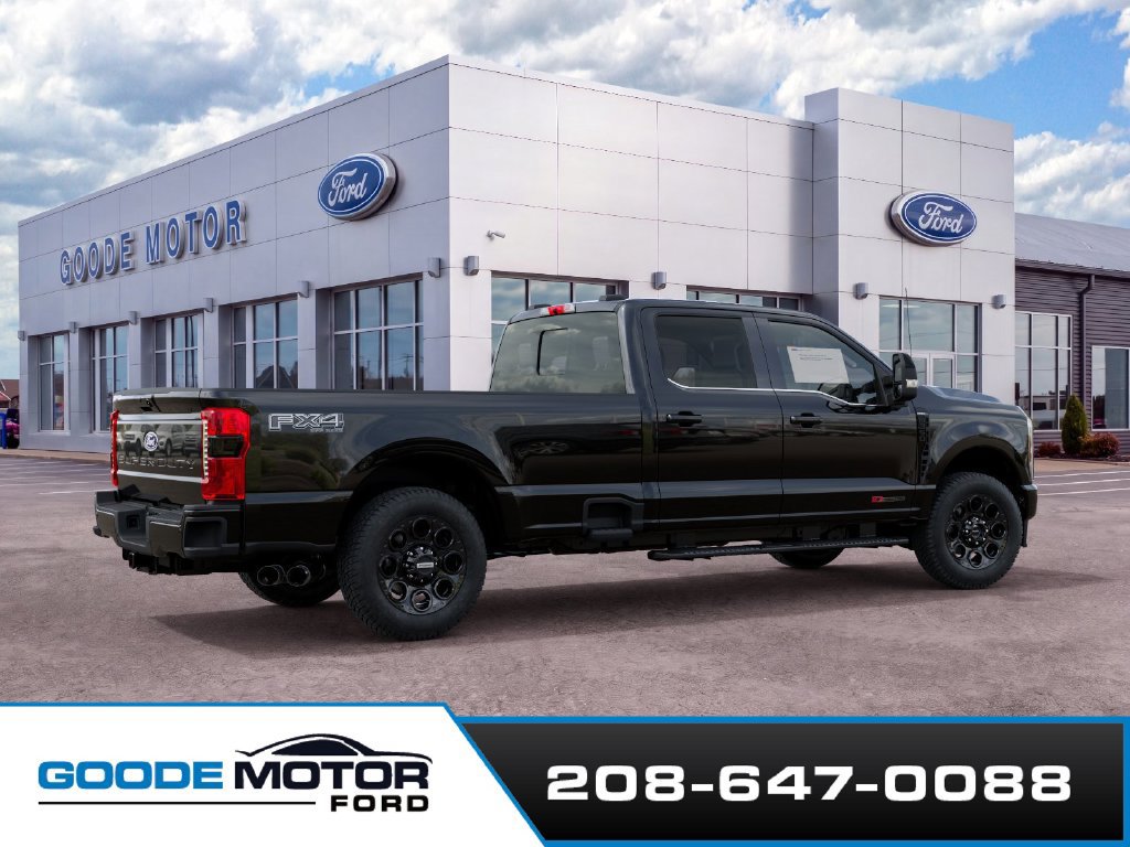 New 2027 Ford F350 Lariat w/ Black Appearance Package AWD/4WD image 6