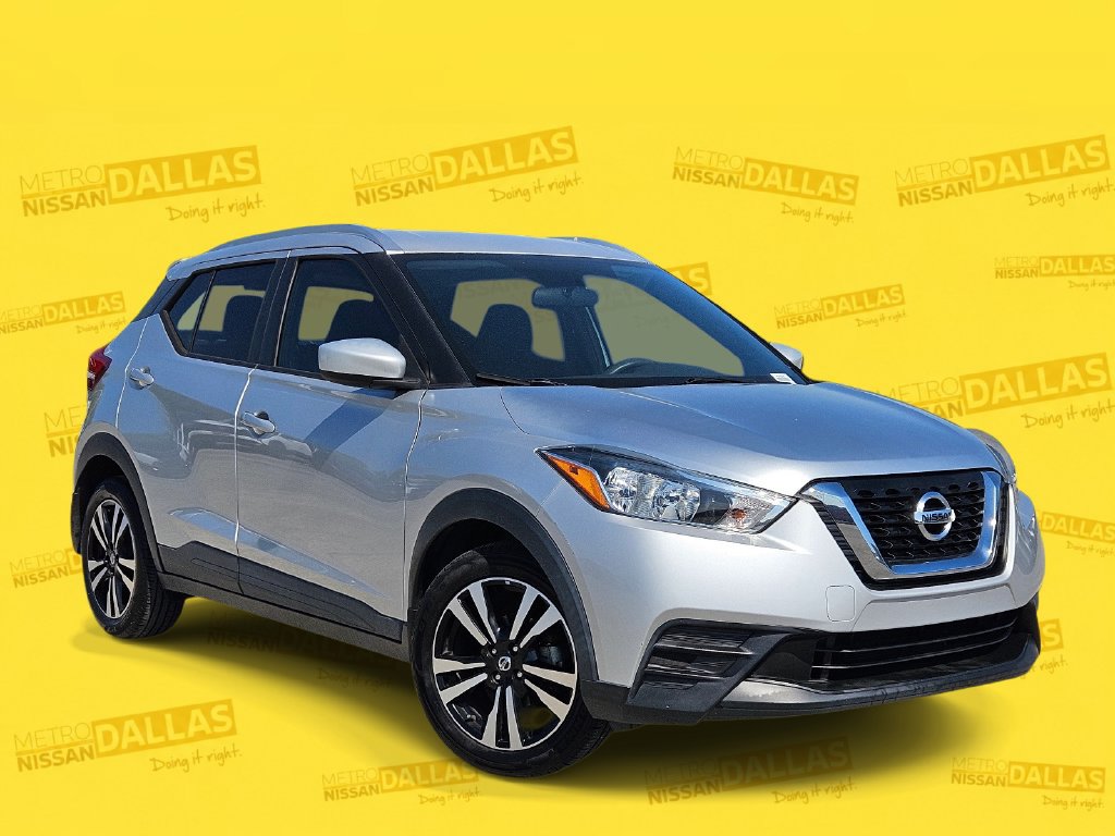 Certified 2019 Nissan Kicks SV FWD image 1