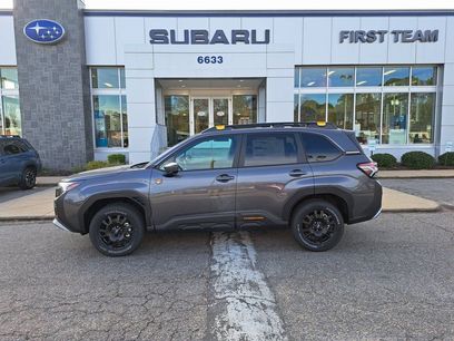New 2026 Subaru Forester Wilderness