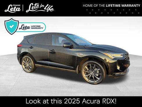 New 2025 Acura RDX A-Spec image 23