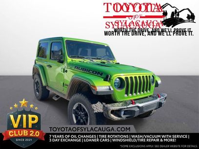 Used 2018 Jeep Wrangler Rubicon