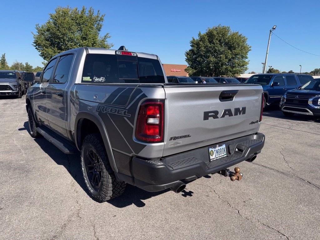 Used 2025 RAM 1500 Rebel w/ Rebel Level 2 Equipment Group AWD/4WD image 4