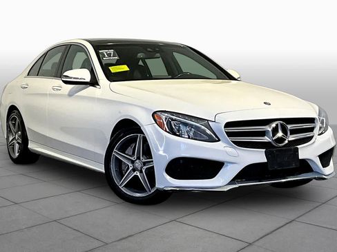 Used 2017 Mercedes-Benz C 300 4MATIC Sedan image 3