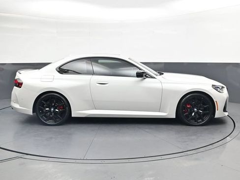 Used 2025 BMW M240i Coupe w/ Premium Package RWD image 3