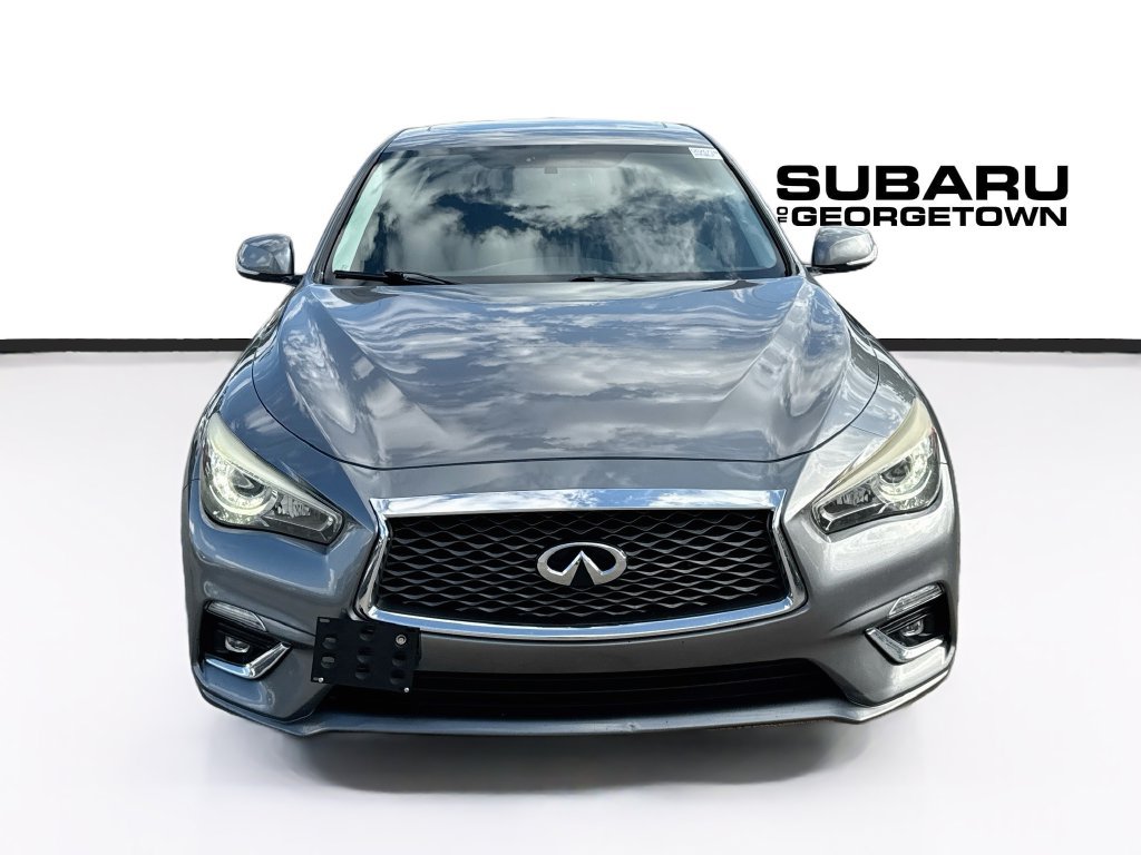 Used 2018 INFINITI Q50 Luxe w/ Essential Package (3.0T Luxe) AWD/4WD image 2