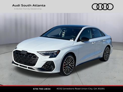 New 2026 Audi S3 Premium AWD/4WD image 1