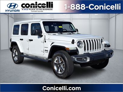Used 2019 Jeep Wrangler Unlimited Sahara