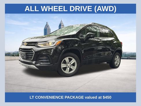 Used 2019 Chevrolet Trax LT w/ LT Convenience Package AWD/4WD image 1