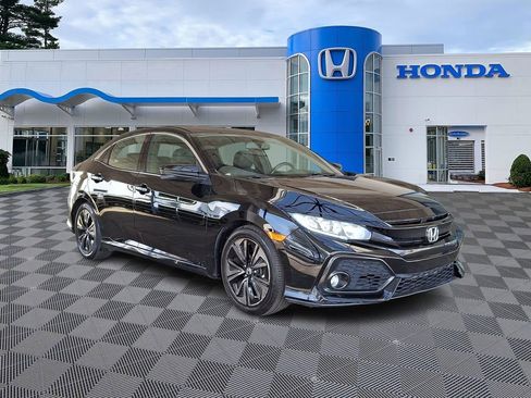 Certified 2018 Honda Civic EX-L image 1