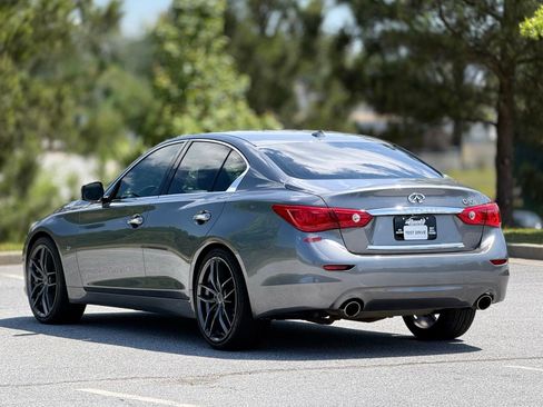 Used 2014 INFINITI Q50 Premium w/ Navigation Package RWD image 10