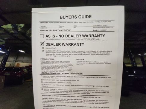 Certified 2026 Chevrolet Traverse High Country AWD/4WD image 33