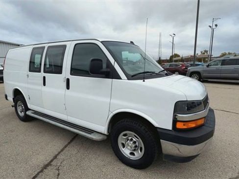 Used 2023 Chevrolet Express 2500 w/ Driver Convenience Package image 1