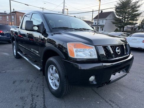 Used 2011 Nissan Titan PRO-4X w/ Pro-4x Luxury Pkg image 4