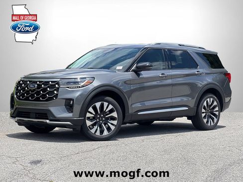 New 2026 Ford Explorer Platinum AWD/4WD image 1