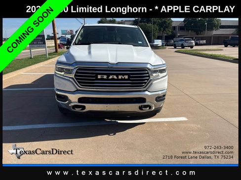 Used 2020 RAM 1500 Limited RWD image 2