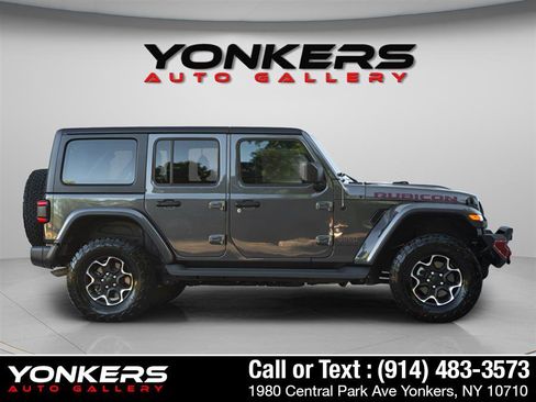 Used 2023 Jeep Wrangler Unlimited Rubicon w/ Safety Group image 11