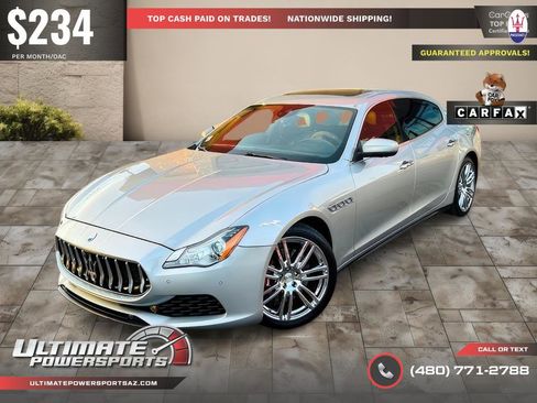 Used 2017 Maserati Quattroporte S RWD image 44