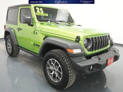 Used 2025 Jeep Wrangler Sport
