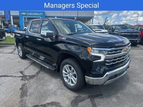 New 2025 Chevrolet Silverado 1500 LTZ w/ Technology Package image 1