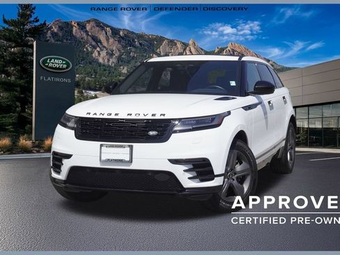 Used 2025 Land Rover Range Rover Velar Dynamic SE AWD/4WD image 1
