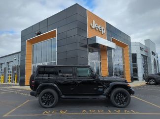 Used 2022 Jeep Wrangler Unlimited Sahara w/ Cold Weather Group video 1