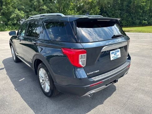 Used 2024 Ford Explorer Limited w/ Equipment Group 301A AWD/4WD image 5