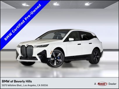 Used 2024 BMW iX xDrive50 w/ Sport Package