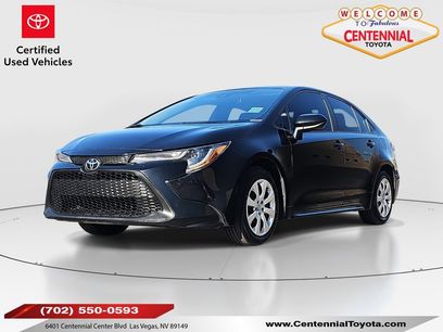 Certified 2022 Toyota Corolla LE