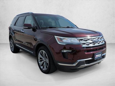 Used 2018 Ford Explorer Limited w/ Equipment Group 301A image 3
