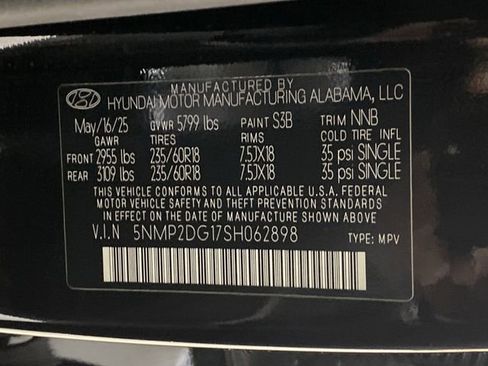 Used 2025 Hyundai Santa Fe SEL image 37