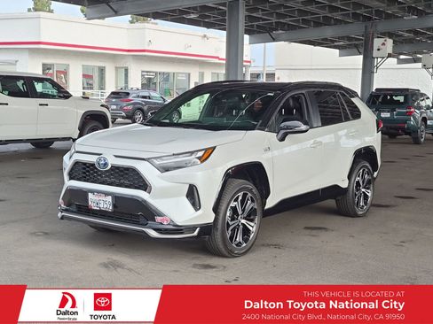 Certified 2023 Toyota RAV4 XSE w/ Weather Package AWD/4WD image 1