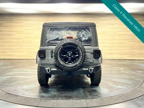Used 2022 Jeep Wrangler Unlimited Sport AWD/4WD image 20