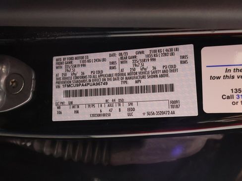 Used 2023 Ford Escape ST-Line Elite image 48